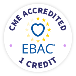 CME accreditation badge